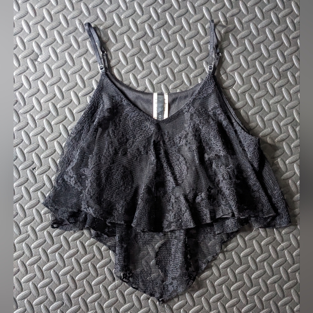 Lace Crop Top